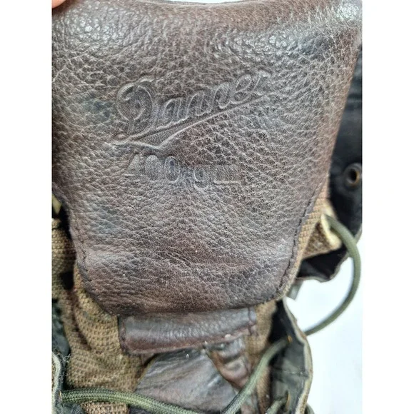 Danner Elk Ridge 8 Inch Brown Gore-Tex 400g Thinsulate Hunting Boots 42660 M 10 - Picture 4 of 12